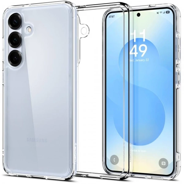 Чехол SPIGEN ULTRA HYBRID GALAXY S25+ PLUS CRYSTAL CLEAR