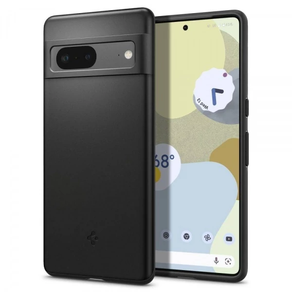 Чехол Spigen Thin Fit Google Pixel 7 Чехол Black