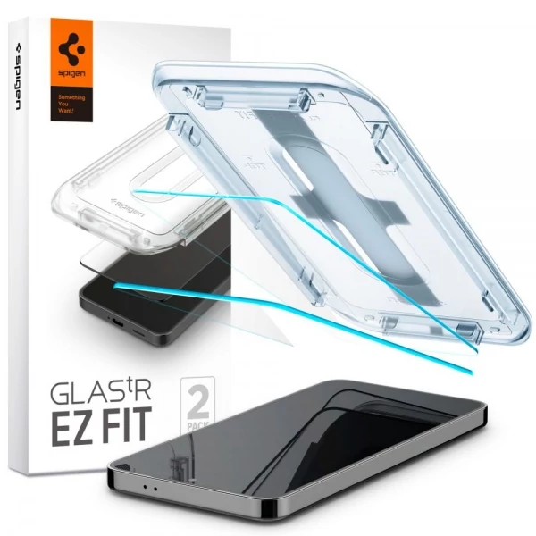 Закаленное стекло Spigen Glas.tr EZ FIT 2-pack Samsung Galaxy S24+