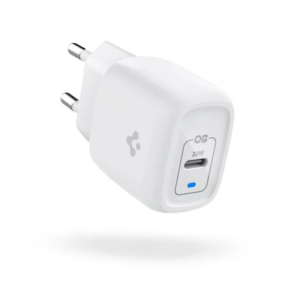 Зарядное устройство SPIGEN PE2009EU POWERARC NETWORK CHARGER PD20W/3A WHITE