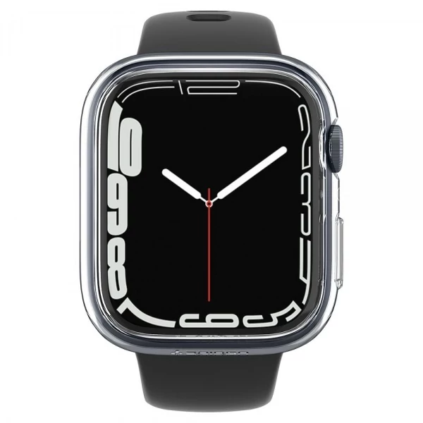 Чехол SPIGEN Thin Fit Apple Watch 6 7 8 9 45 мм Прозрачный