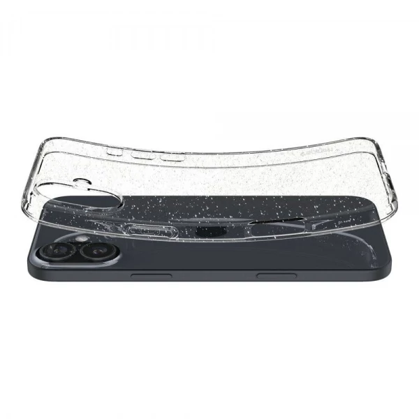 Чехол SPIGEN LIQUID CRYSTAL IPHONE 16 PLUS GLITTER CRYSTAL