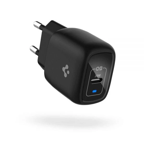 Зарядное устройство SPIGEN PE2009EU POWERARC NETWORK CHARGER PD20W/3A BLACK