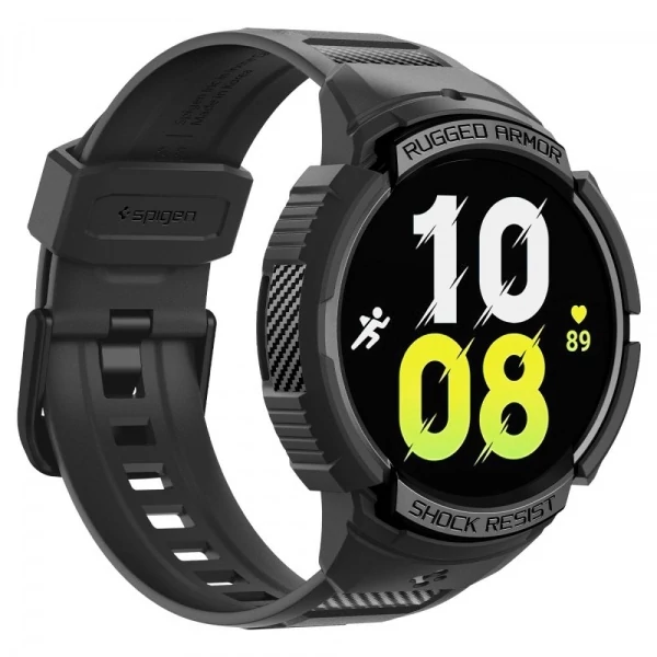 Браслет  Spigen Rugged Armor Pro Galaxy Watch 6 (40 мм) Matte Black Case