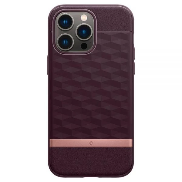 Чехол Caseology Parallax Mag Magsafe iPhone 14 Pro Max Burgundy