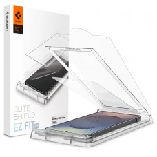 Гибридное стекло SPIGEN ELITE SHIELD EZ FIT HD GALAXY S25 ULTRA CLEAR