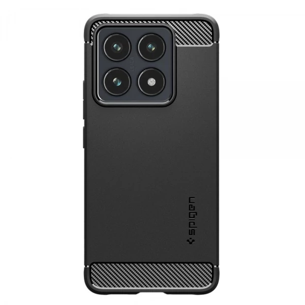 Чехол SPIGEN RUGGED ARMOR XIAOMI 14T MATTE BLACK