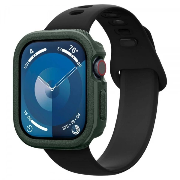 Чехол CASEOLOGY VAULT APPLE WATCH 10 (46 мм) MIDNIGHT GREEN