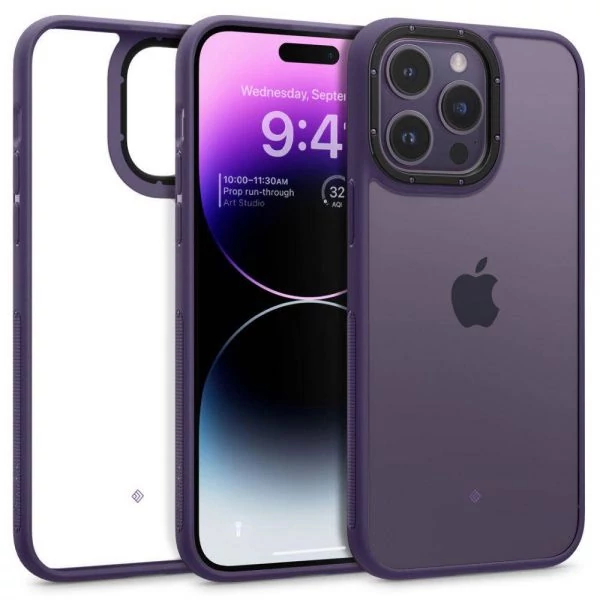 Чехол Caseology Skyfall iPhone 14 Pro Purple Case