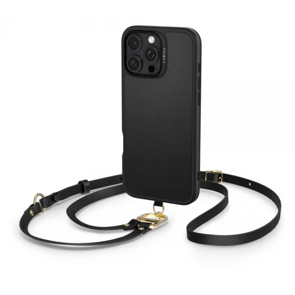 Чехол SPIGEN CYRILL KAJUK CLASSIC CHARM MAG MAGSAFE IPHONE 16 PRO BLACK