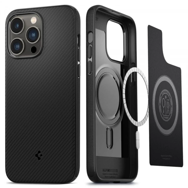 Чехол Spigen Mag Armor iPhone 14 Pro Matte Black