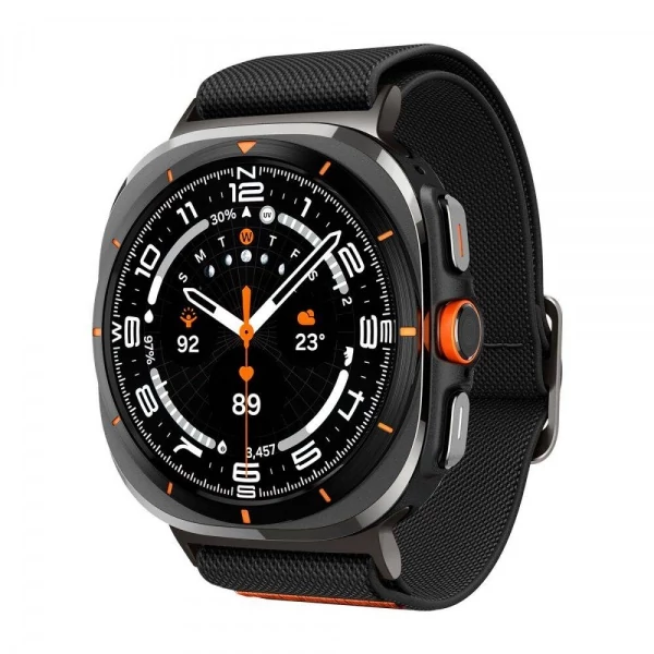 Браслет SPIGEN FIT LITE SAMSUNG GALAXY WATCH ULTRA (47 мм) BLACK