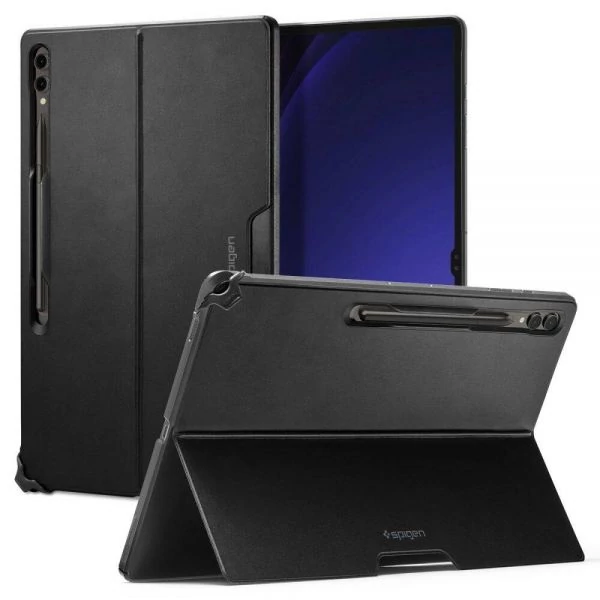 Чехол Spigen Thin Fit Pro Galaxy Tab S8 Ultra/S9 Ultra 14.6 Black Case