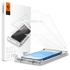 Гибридное стекло SPIGEN ELITE SHIELD EZ FIT HD GALAXY S25 CLEAR
