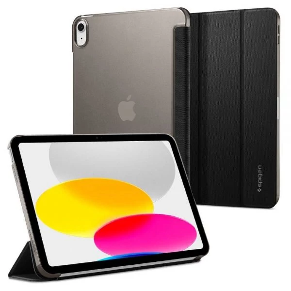 Чехол Spigen Liquid Air Folio Ipad 10.9 2022 Black Case