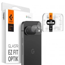 Защитная пленка для камеры SPIGEN OPTIK.TR EZ FIT CAMERA PROTECTOR 2-PACK GOOGLE PIXEL 9 CRYSTAL CLEAR