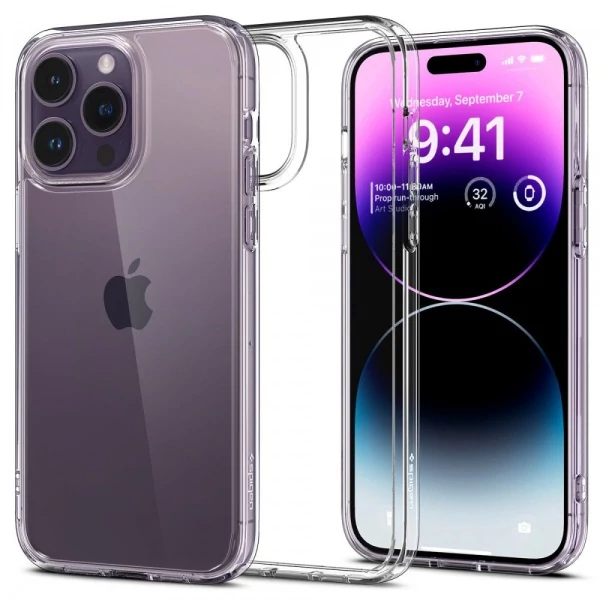 Чехол Spigen Ultra Hybrid iPhone 14 Pro Max Crystal Clear
