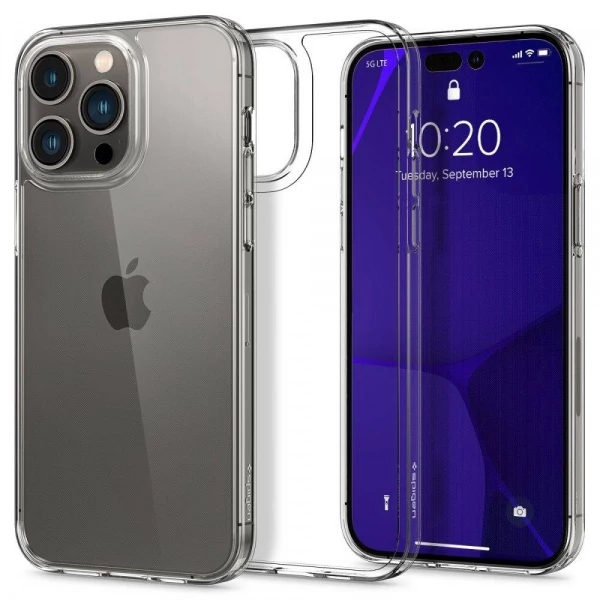 Чехол Spigen Airskin Hybrid iPhone 14 Pro Max Crystal Clear