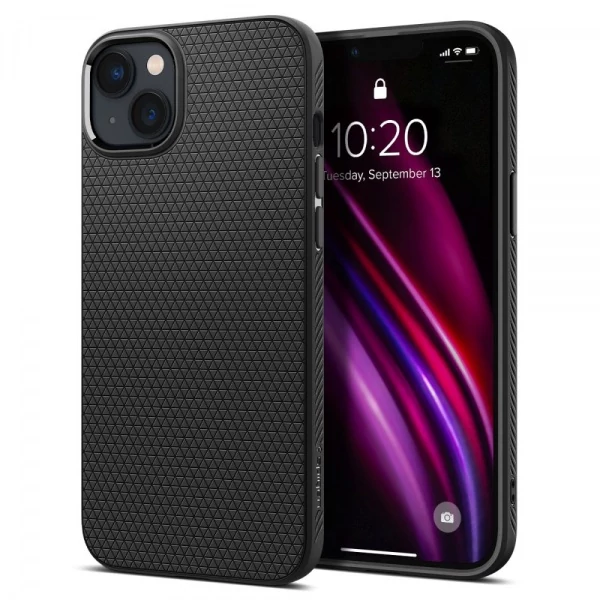 Чехол Spigen Liquid Air iPhone 14 Plus Navy Blue Синий Case