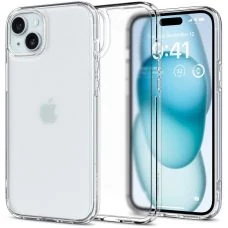 Чехол Spigen Ultra Hybrid iPhone 15 Frost Clear Case
