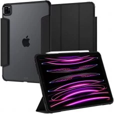 SPIGEN Ultra Hybrid Pro iPad Pro 12.9 2021 Чехол Black Case