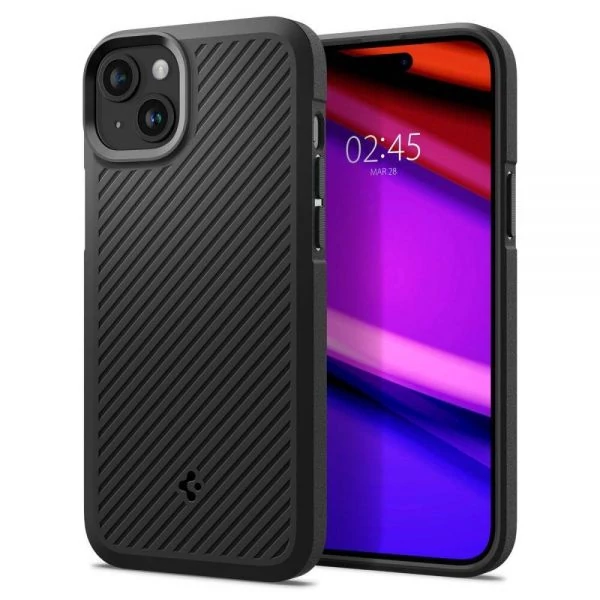 Чехол Spigen Core Armor IPhone 15 Matte Black Case