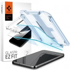Закаленное стекло Spigen Glas.tr EZ FIT 2-pack Galaxy S23 Clear