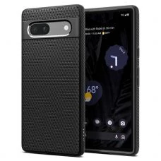 Чехол Spigen Liquid Air Google Pixel 7A Matte Black Case