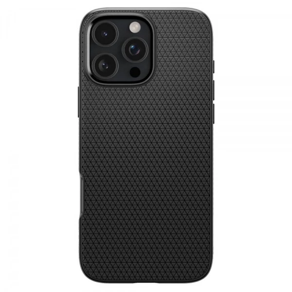 Чехол SPIGEN LIQUID AIR IPHONE 16 PRO MAX MATTE BLACK
