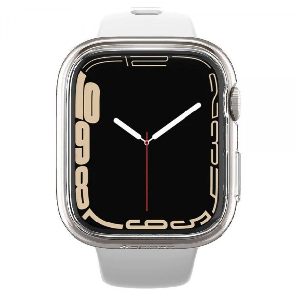 Чехол SPIGEN Thin Fit Apple Watch 7 8 9 41 мм Прозрачный