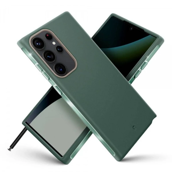 Чехол Spigen Cyrill Ultra Color Galaxy S23 Ultra Kale Case