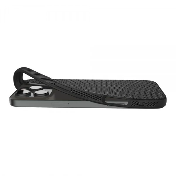 Чехол SPIGEN LIQUID AIR IPHONE 16 PRO MAX MATTE BLACK