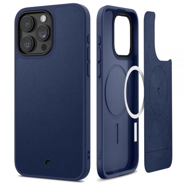 Чехол iPhone 15 Pro Max Spigen Cyrill Kajuk Mag Magsafe Navy Case