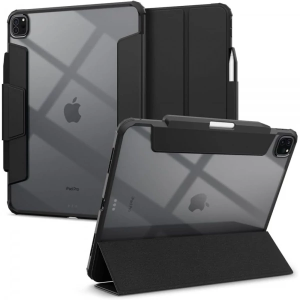 Чехол Spigen Ultra Hybrid Pro iPad Pro 13 7/2024 Black ACS07006