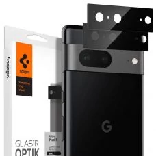 Стекло защитное Spigen Optik.tr Camera Protector 2-pack Google Pixel 7 Black