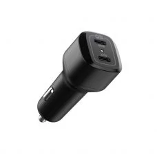 Spigen PC2000 Powerarc 2-Port PD 45 W QC3.0 Зарядное устройство Black