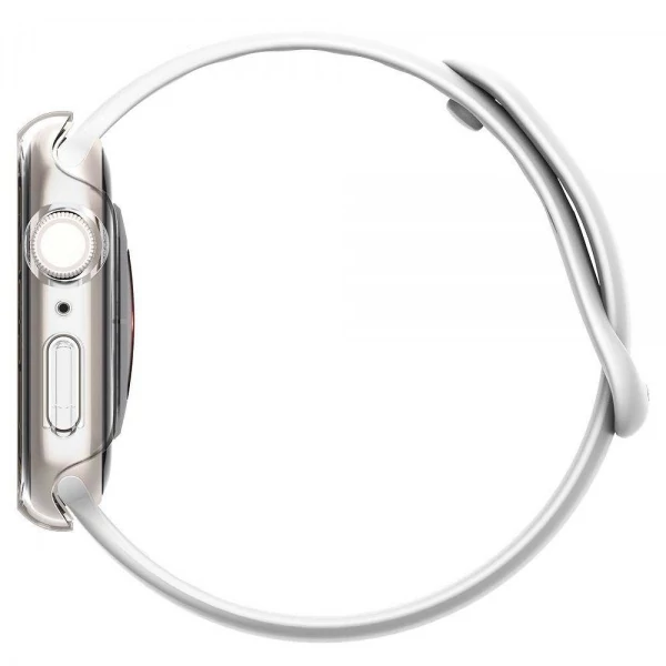 Чехол SPIGEN Thin Fit Apple Watch 7 8 9 41 мм Прозрачный