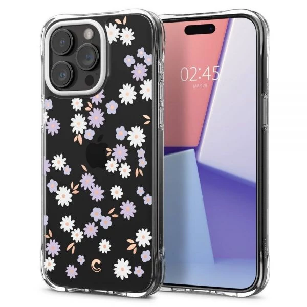 Чехол Spigen Cyrill Cecile IPhone 15 Pro Dream Daisy Case