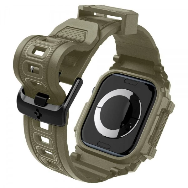 BRANSOLETA SPIGEN RUGGED ARMOR Pro APPLE WATCH 10 (46 мм) VINTAGE KHAKI