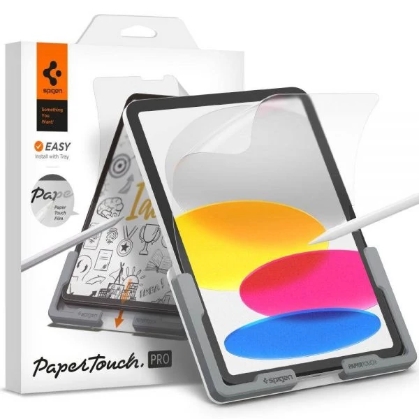 Защитная пленка Spigen Paper Touch Pro iPad 10.9 2022 Matte Clear