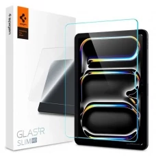 Закаленное стекло Spigen Glas.Tr Slim iPad Pro 11 5 / 2024 Clear AGL07787