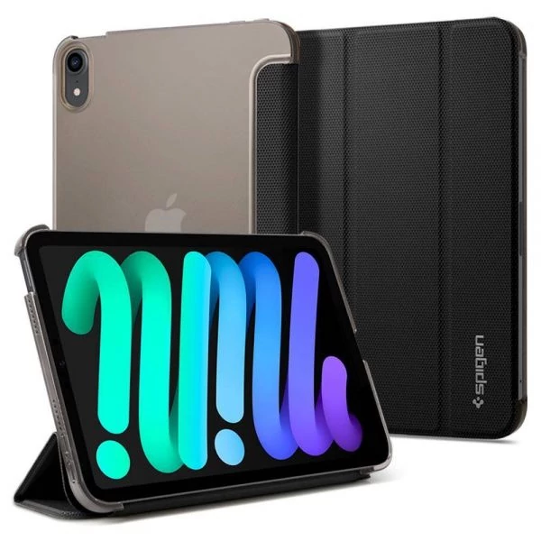 Spigen iPad Mini 6 2021 Liquid Air Чехол Folio Black Case