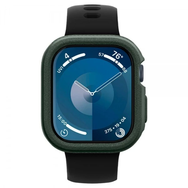 Чехол CASEOLOGY VAULT APPLE WATCH 10 (46 мм) MIDNIGHT GREEN