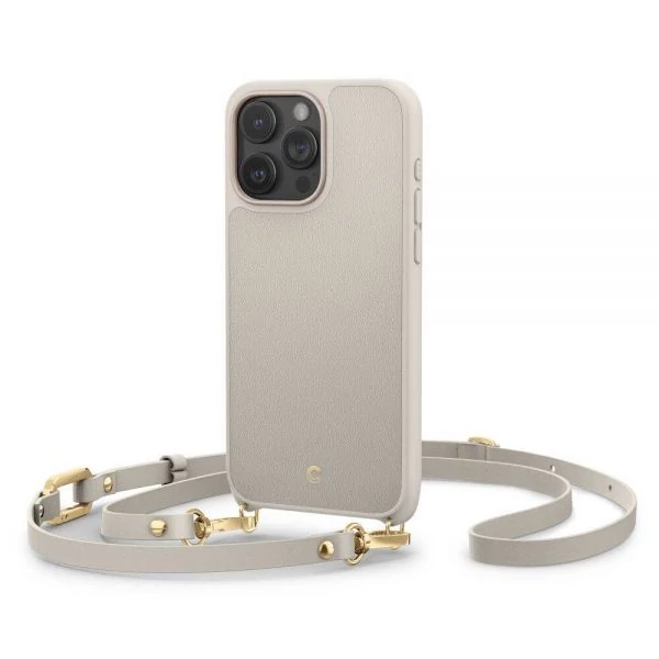 Чехол iPhone 15 Pro Max Spigen Cyrill Classic Charm Mag Magsafe Cream Case