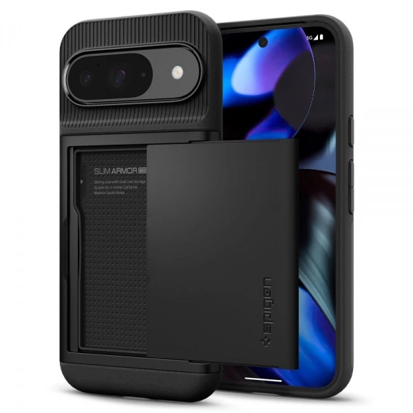 Чехол SPIGEN SLIM ARMOR CS GOOGLE PIXEL 9 / 9 PRO BLACK