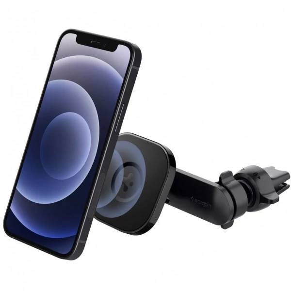 Spigen ITS12 Magnetic Автомобильный держатель Magsafe Vent Car Mount Black ACP02617