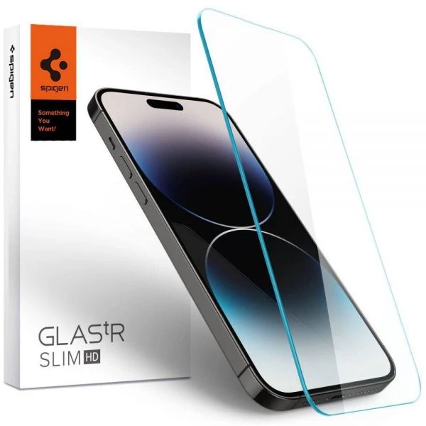 Закаленное стекло Spigen GLAS.TR SLIM IPhone 14 Pro Max AGL05210