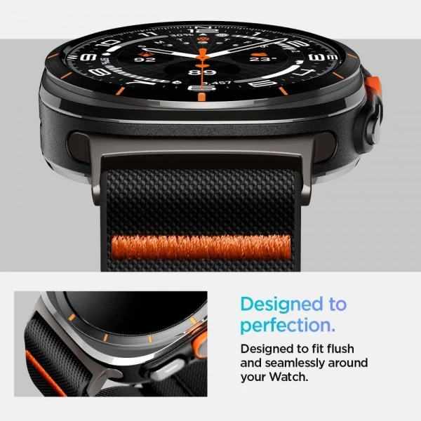 Браслет SPIGEN FIT LITE SAMSUNG GALAXY WATCH ULTRA (47 мм) BLACK