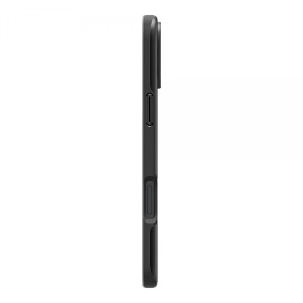 Чехол iPhone 16 Spigen Thin Fit Mag Magsafe Black