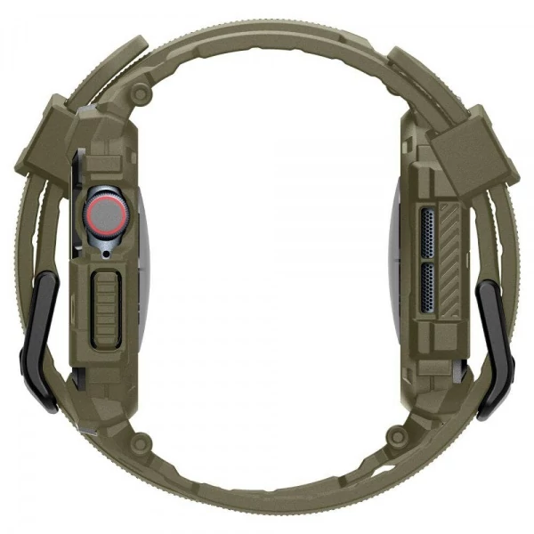 BRANSOLETA SPIGEN RUGGED ARMOR Pro APPLE WATCH 10 (46 мм) VINTAGE KHAKI